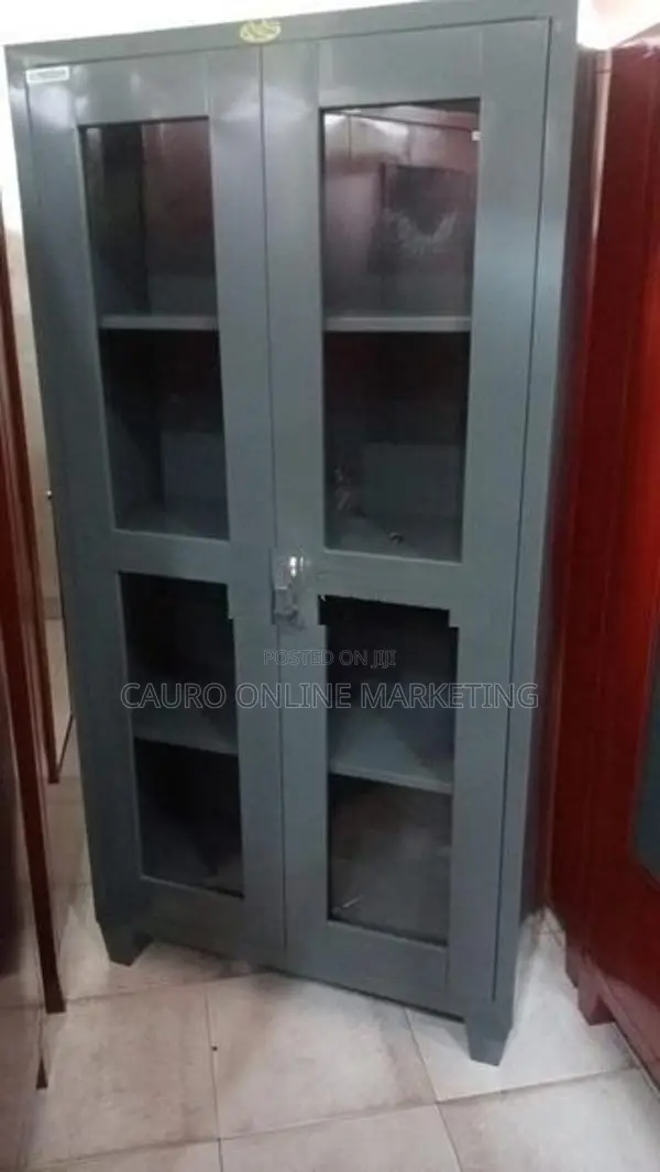 New Steel 6*3 Office Cupboard
