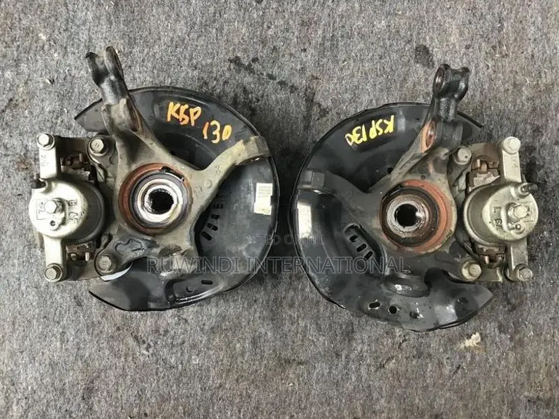 Toyota Vitz Ksp130 Front Hub Complete Lh/rh