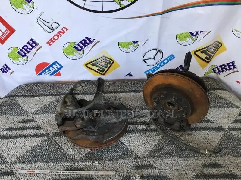 Toyota Starlet Ep91 Front Hub Complete Lh/rh