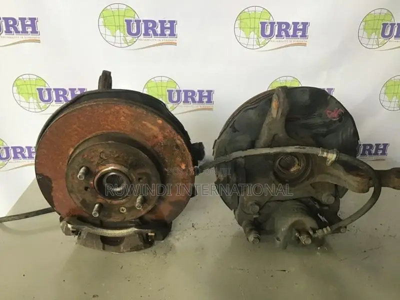Honda Fit Gp1 Front Hub Complete Lh/rh