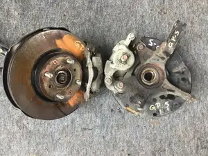 Honda Fit Gp5 Front Hub Complete