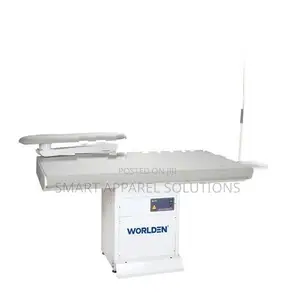 Worlden Vacuum Ironing Table with Heater Large Bed 800 X1500mm