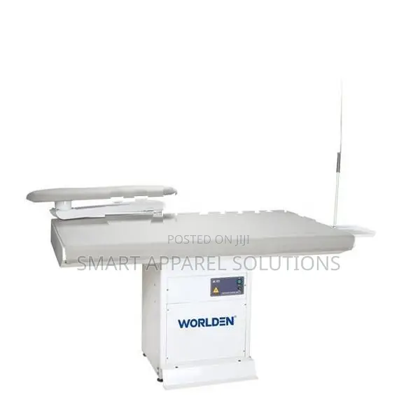 Worlden Vacuum Ironing Table with Heater Large Bed 800 X1500mm
