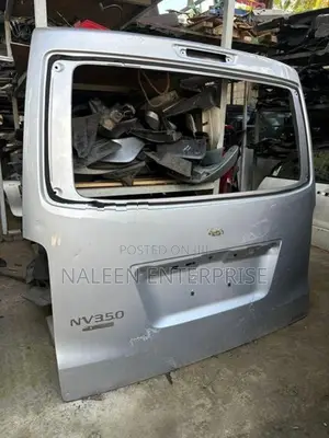 Nissan Caravan E26 NV350 Flat Roof Dicky Door Panel