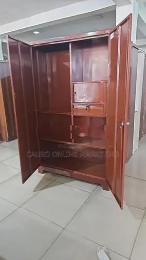 New Steel 3 Door Cupboard 6 * 4 Ft Wardrobe