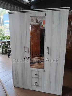 3D Melamine Cupboard 6ft /4ft.