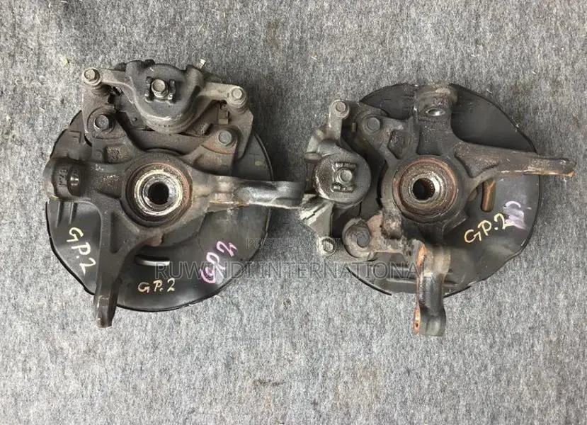 Honda Fit Shuttle Gp2 Front Hub Complete Lh/rh