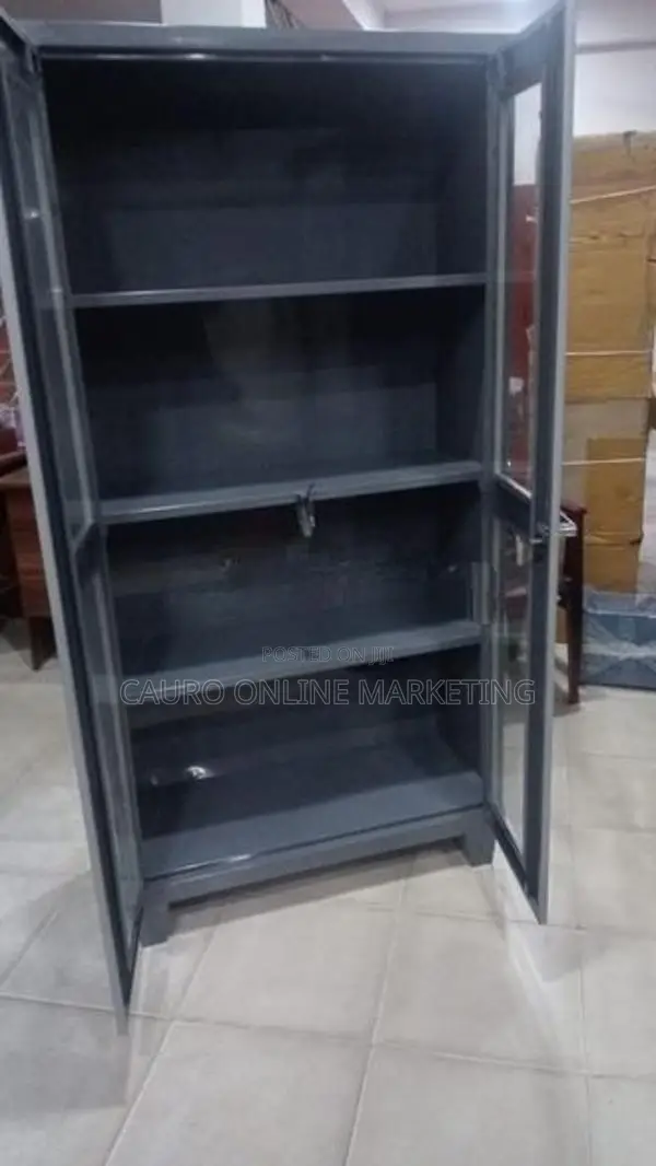 New Steel 6*3 Office Cupboard