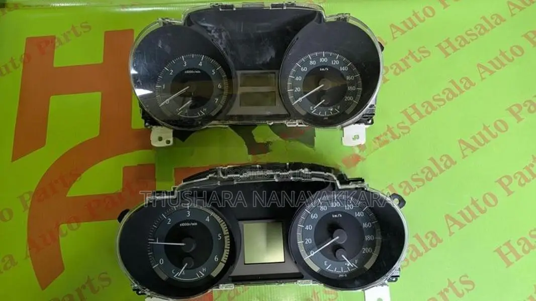 Prado 150 Speed Meters