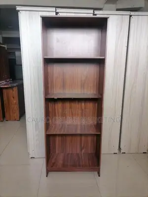 New Melamine 63" * 24" Book Shelf Rack Cupboard