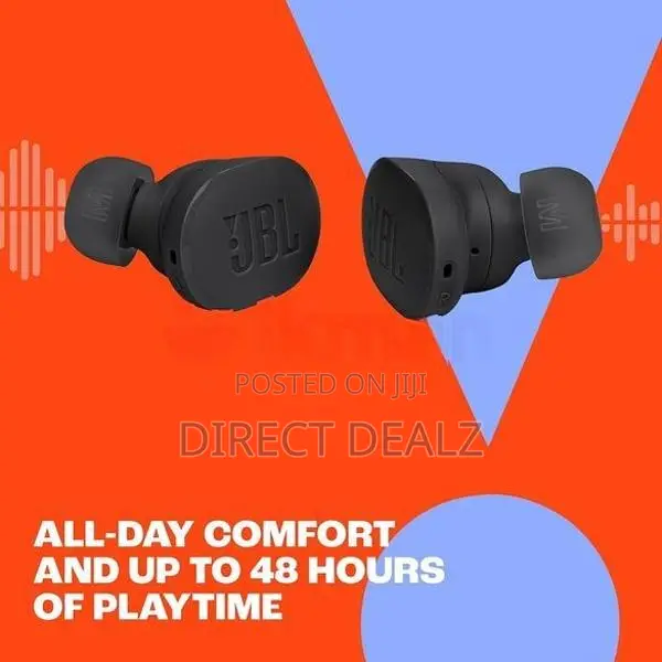 JBL Tune Buds ANC Earbuds with 4 Mic, IP54 B5.3 & 48 Hours