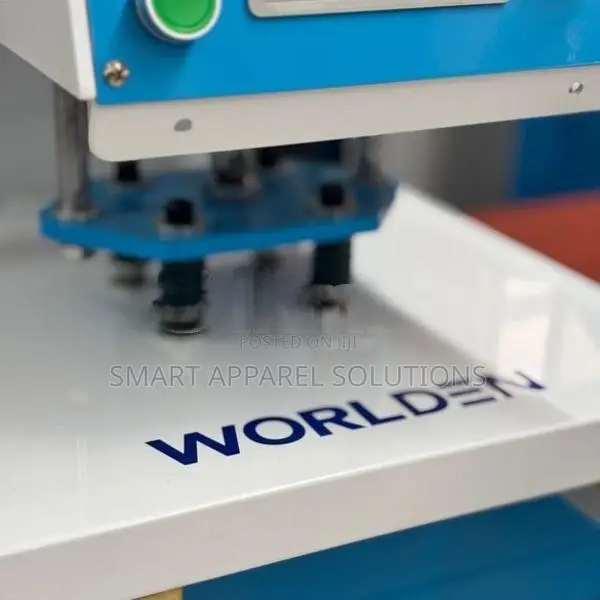 WORLDEN Automatic Pneumatic Heat Transfer machine Emergency Stop Butto