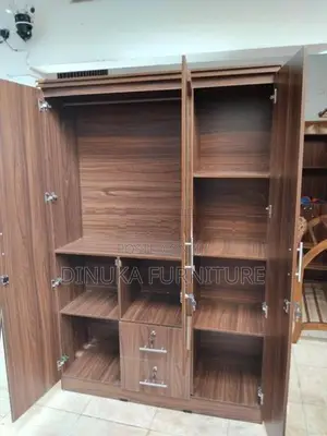 Melamine 2D almari Cupboard 6ft *3ft
