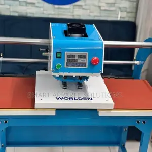 WORLDEN Automatic Pneumatic Heat Transfer machine Emergency Stop Butto
