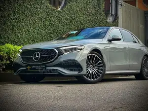 Mercedes Benz E350 Amg Premium Plus 2024