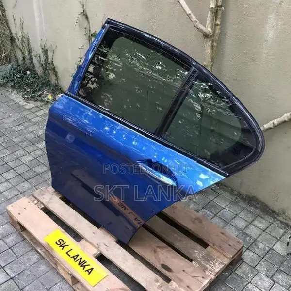 Bmw M5 520d F10 2015 Passenger Rear Door Complete