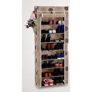 9 Layer - Shoe Rack with Dust Cover