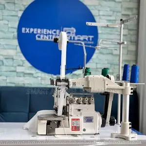 Worlden 4 Thread Elastic Overlock Machine Optimized for Knitted Fabric