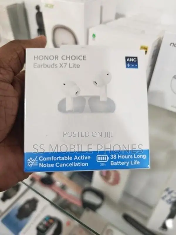 HONOR X7 Lite ANC Earbuds