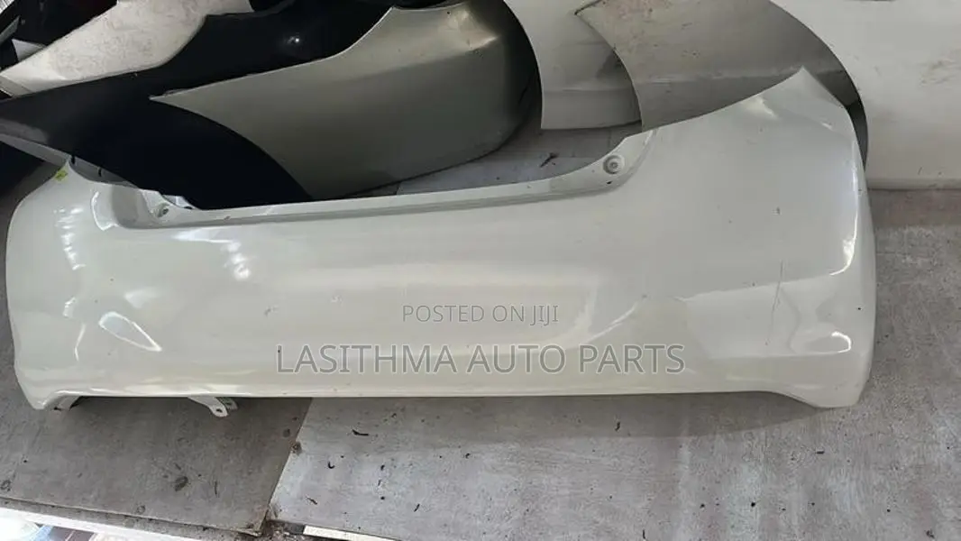 Vitz KSP 130 Rear Bumper