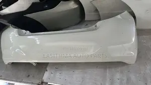 Vitz KSP 130 Rear Bumper