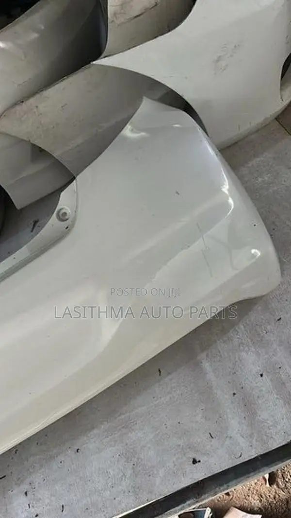 Vitz KSP 130 Rear Bumper
