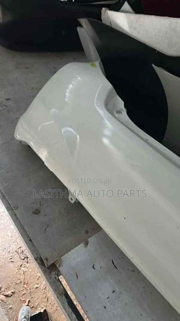 Vitz KSP 130 Rear Bumper