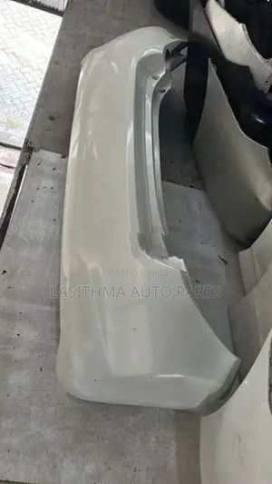 Vitz KSP 130 Rear Bumper