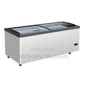IGNIS 600L Display Glass Top Freezer