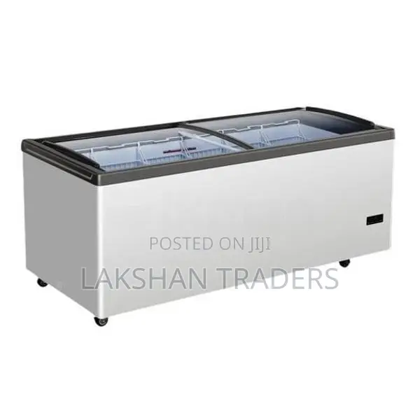 IGNIS 600L Display Glass Top Freezer