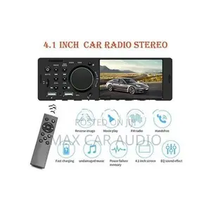 1DIN MP5 Display Car Setup