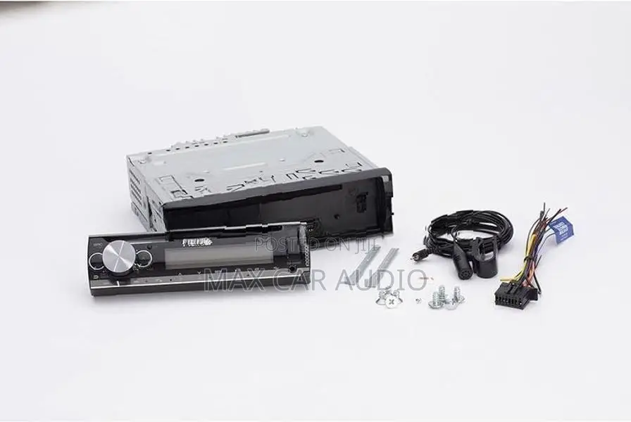 DEH-4550ub DVD BT 1Din Car Setup