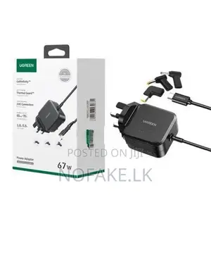 UGreen 67W HP Laptop Power Cable Lap Charger