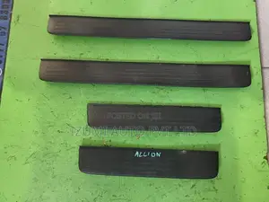 Toyota Allion 240 Door Step Plastic Cover Set