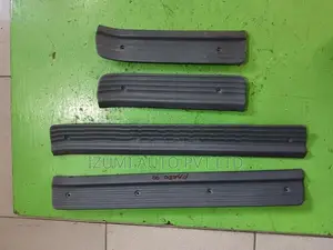 Mitsubishi Prodo 95 Door Step cover plastic Set
