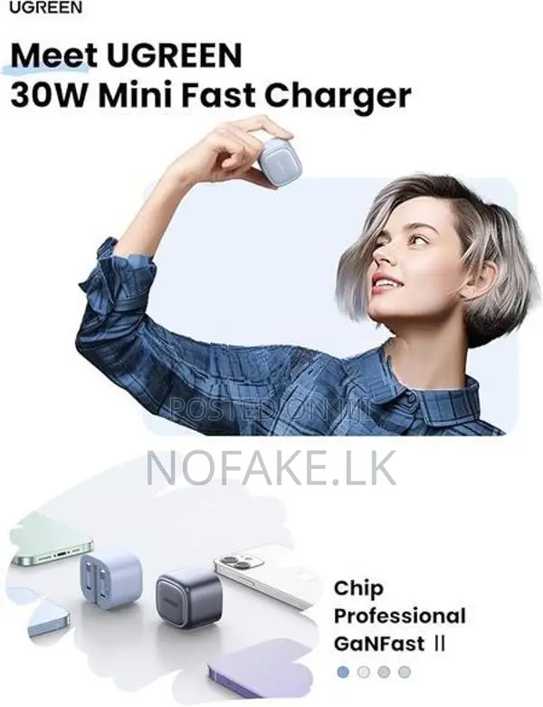 UGreen 30W Nexode USB-C PD GaN Charger