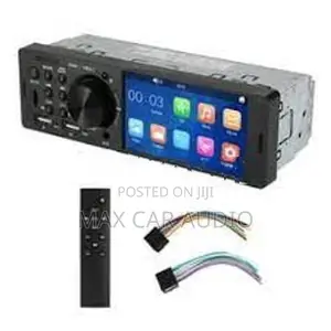 1DIN MP5 Display Car Setup