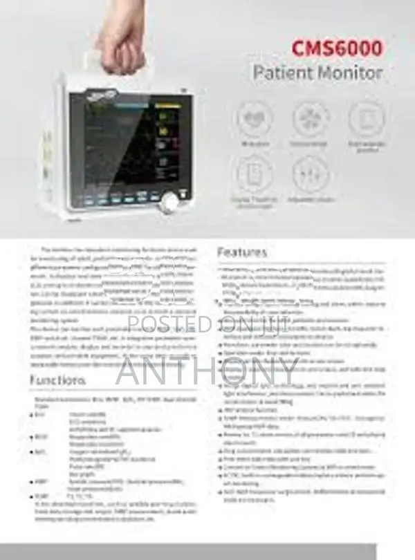 Contech Multipara Monitor CMS 8000
