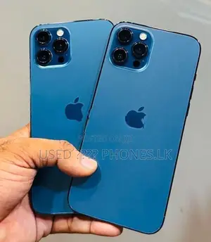 Apple iPhone 12 Pro Max 128GB [Pacific Blue] (Used)