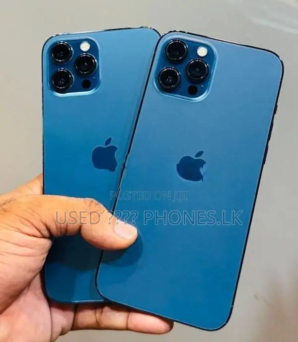 Apple iPhone 12 Pro Max 128GB [Pacific Blue] (Used)