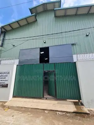 Warehouse for Rent in Wellampitiya