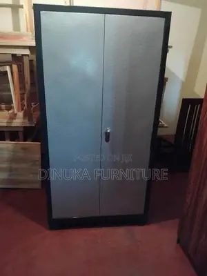 2 D Steel Cupboard 6ft *3ft