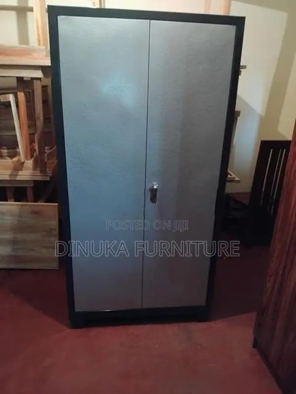 2 D Steel Cupboard 6ft *3ft