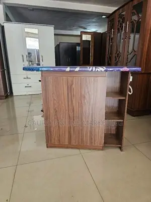 New Melamine Iron Board Cupboard