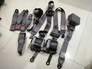 Nissan March K11 Rear Seat Belts