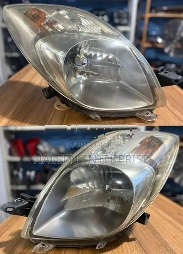 Toyota Vitz KSP90 Xenon Head Light Set