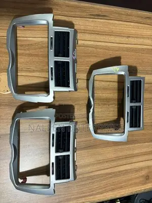 Toyota Vitz KSP90 Player Panel with AC Vent