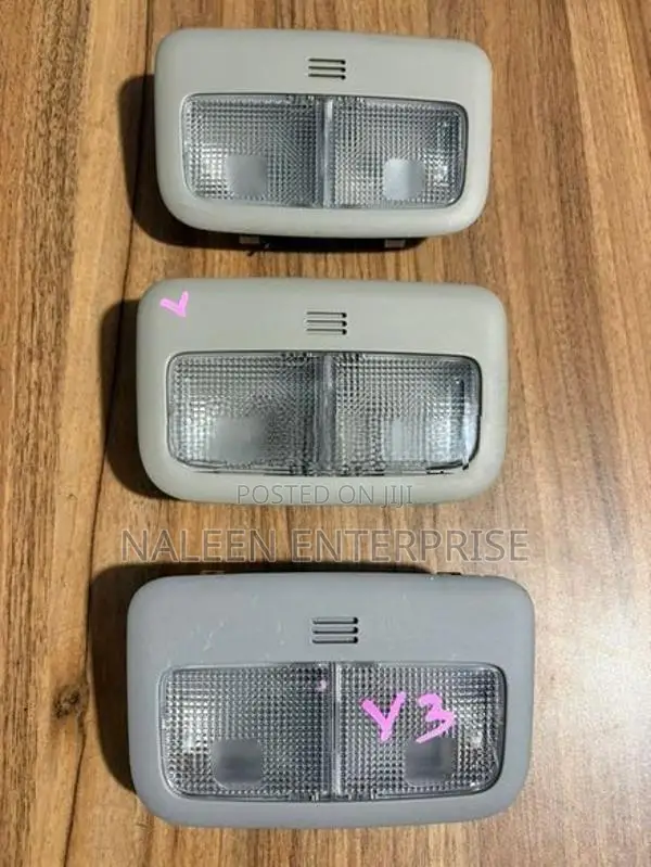 Toyota Axio 141 Reading Light Hood Lights