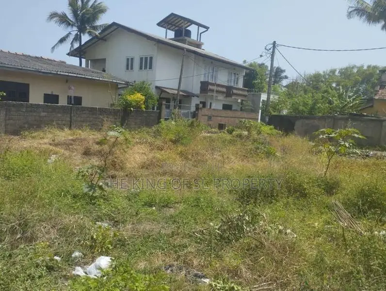 Land for Sale in Mount Lavinia