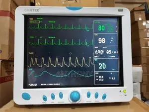 Multipara Monitor with Co2 Brand Contech CMS 9000